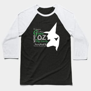 wizard of oz Baseball T-Shirt